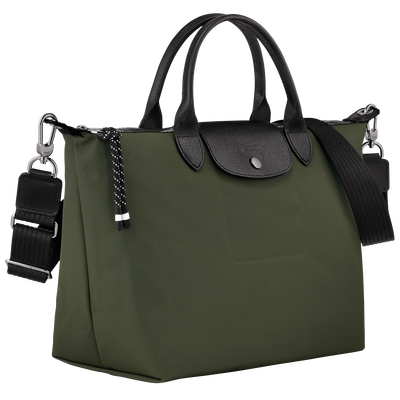 Le Pliage Energy Handbag L, Khaki