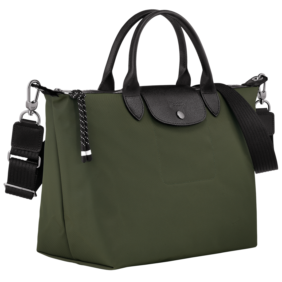 Longchemp Le Pliage Energy L Handbag Khaki - Recycled canvas | Longchamp US
