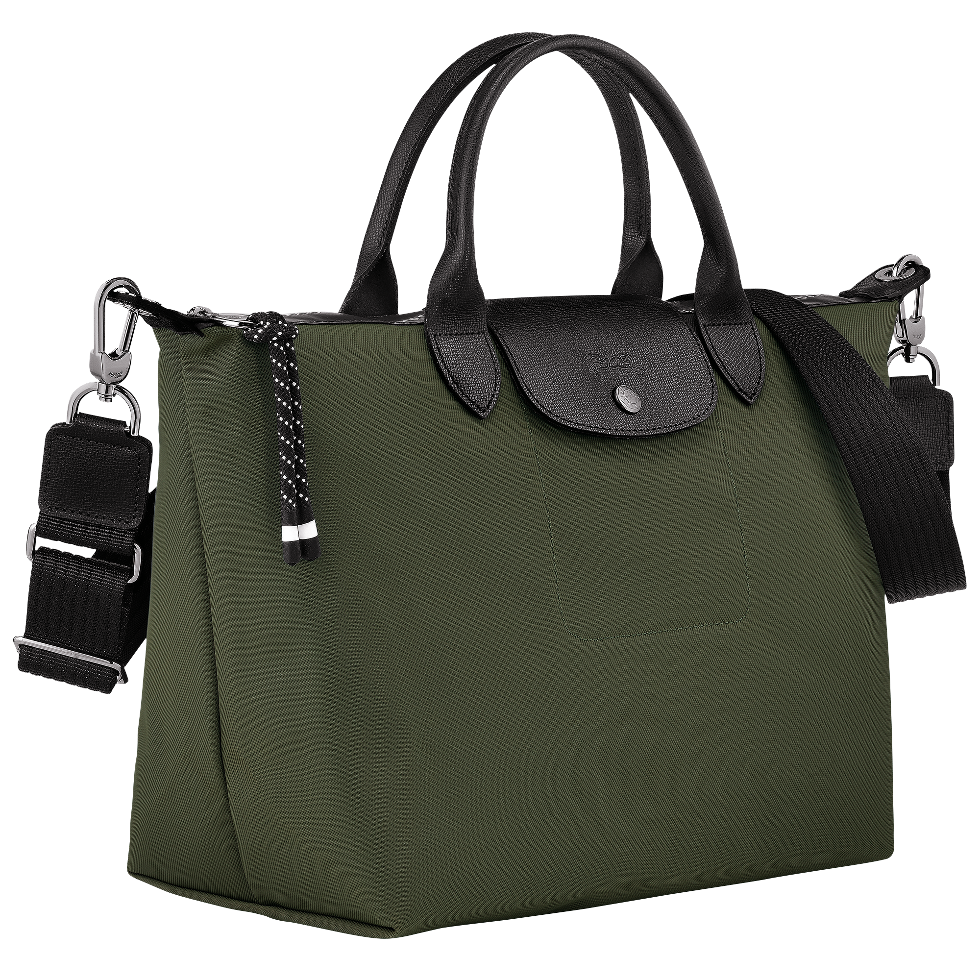 Handbag L, Khaki - View 3 of
6 - zoom in Le Pliage Energy Handbag L, Khaki