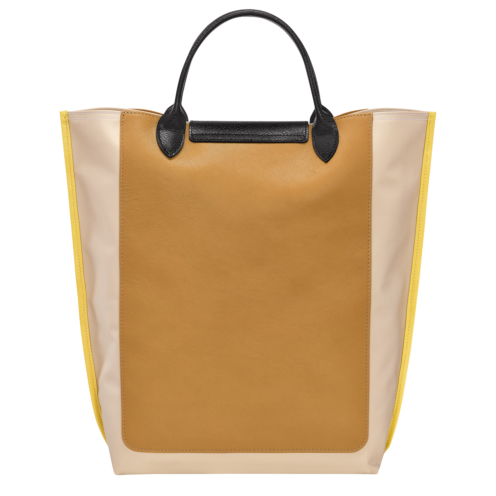 Cabas Longchamp M Tote bag Beige Canvas Longchamp CZ