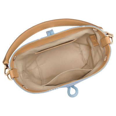 Le Roseau Bolso saco XS, Azul Claro