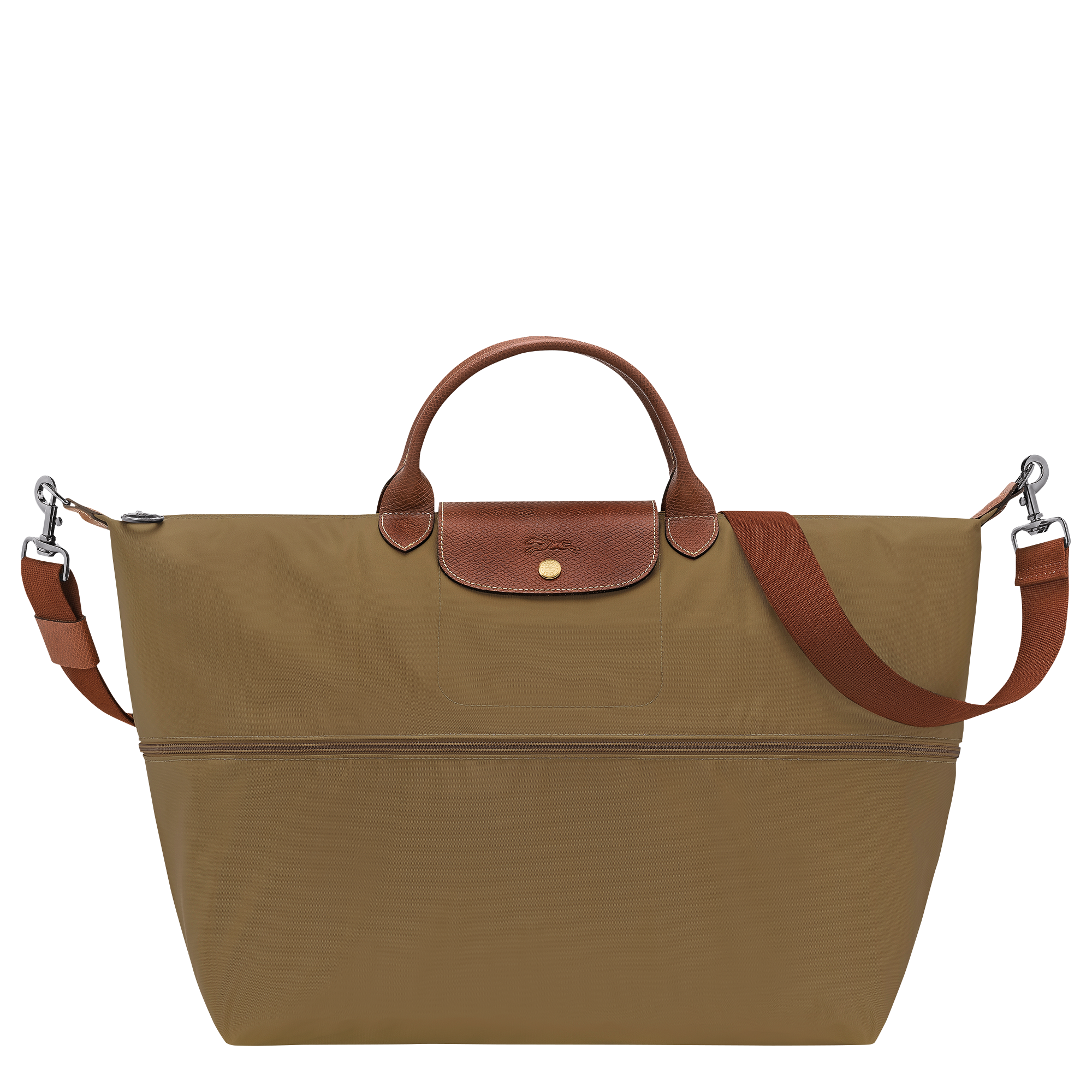 Le Pliage Original Travel bag expandable, Olive