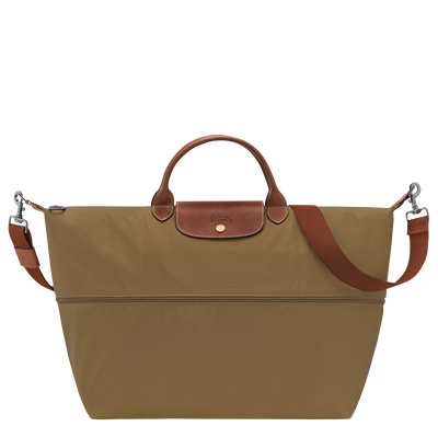 Le Pliage Original Travel bag expandable, Olive