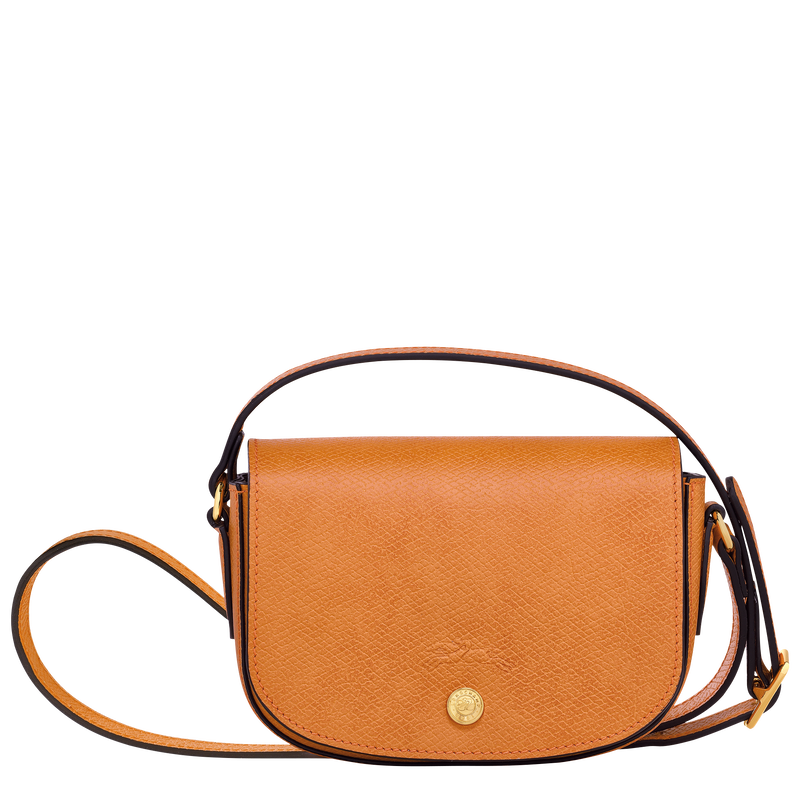 Épure XS Crossbody bag , Apricot - Leather  - View 1 of 4