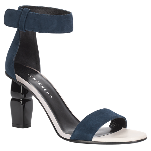 High-heel sandals, Pilot blue View 2 of High-heel sandals, Pilot blue, hi-res