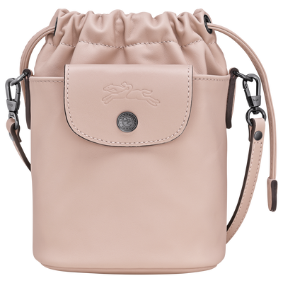 Le Pliage Xtra 水桶包 XS , 裸色 - 皮革