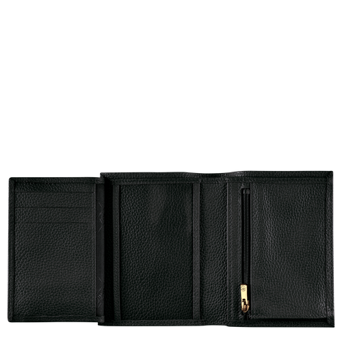 Small wallet, Black - View 3 of 3 Small wallet, Black, hi-res - View 3 of 3