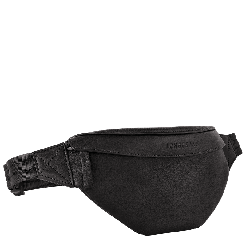 Longchamp 3D M Belt bag , Black - Leather  - View 3 of  3
