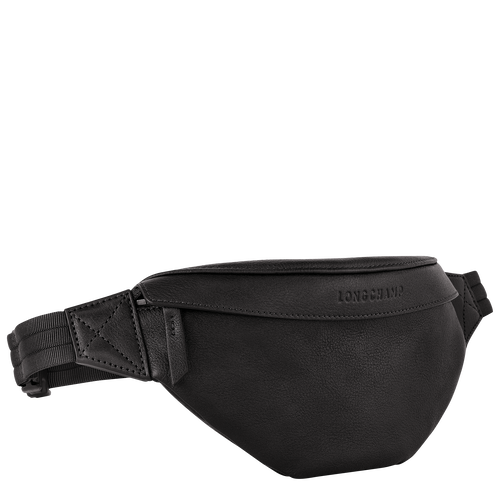 Longchamp 3D M Belt bag , Black - Leather - View 3 of  3