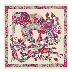Silk scarf 50