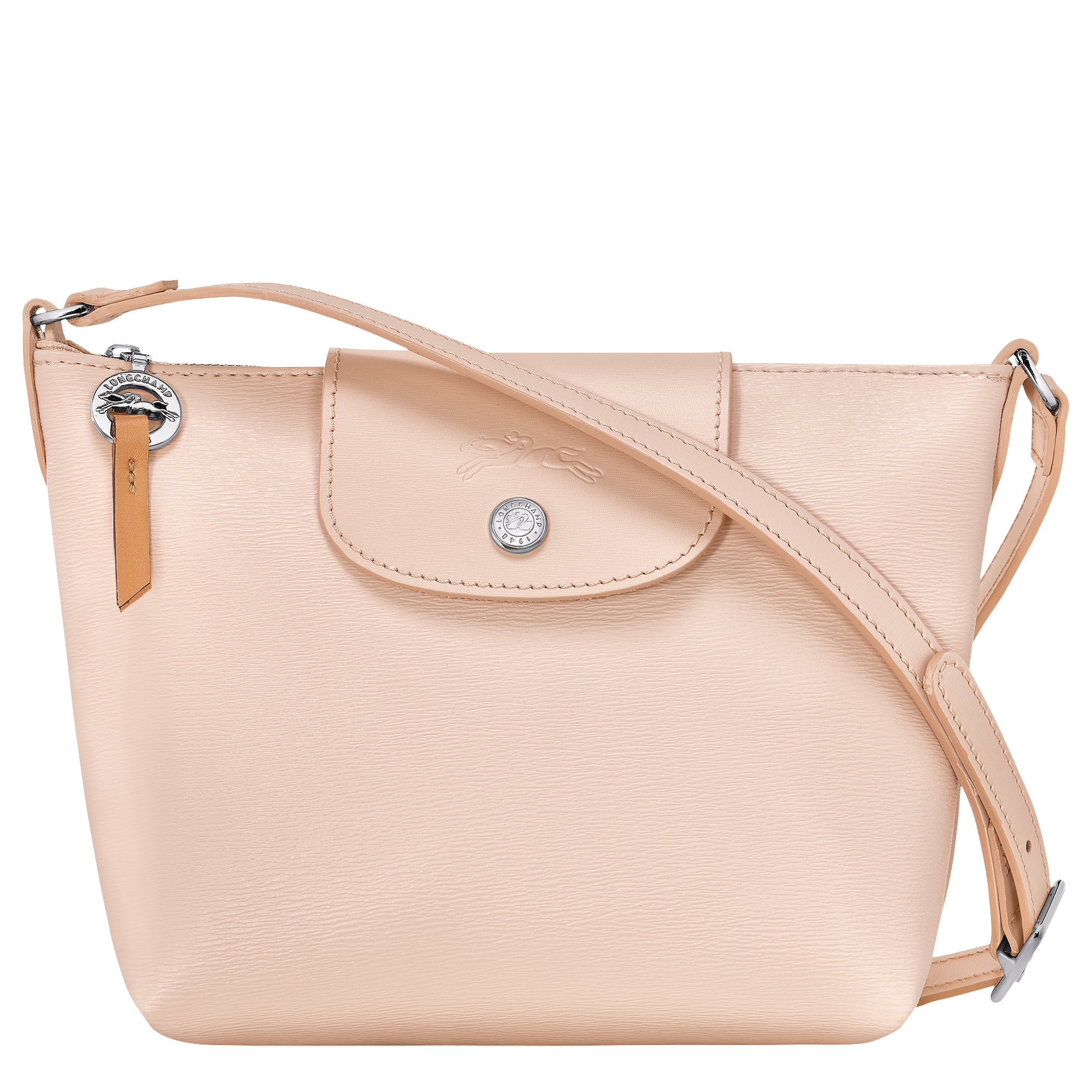 Le Pliage City Crossbody bag XS, Nude