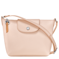 Le Pliage City XS Crossbody bag Nude - Canvas (10164HYQ542)