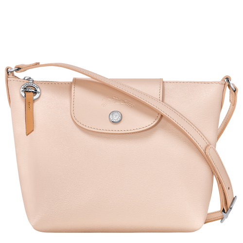 Le Pliage City XS Crossbody bag Nude - Canvas (10164HYQ542)