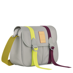 Le Pliage Re-Play Bolso bandolera L, Gris