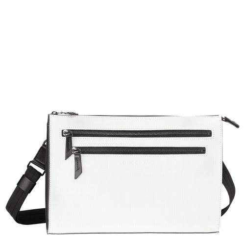Sac porté travers, Blanc Vue 1 de Sac porté travers, Blanc, hi-res