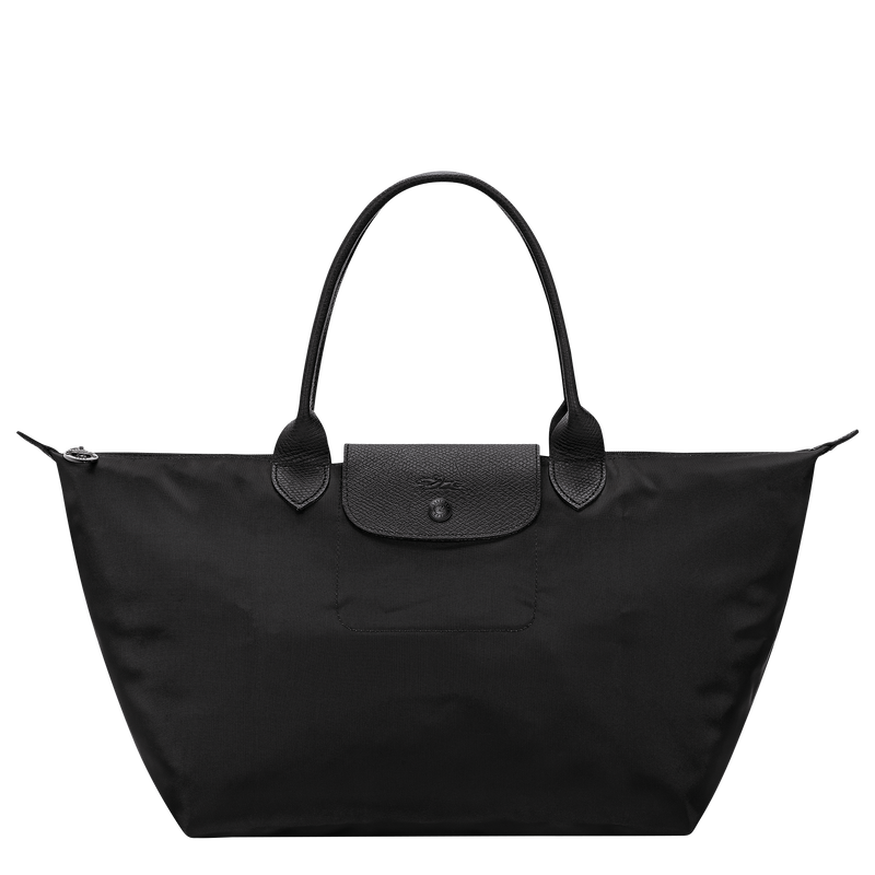 Le Pliage One 手提包 L , 黑色 - 再生帆布  - 查看 1 8
