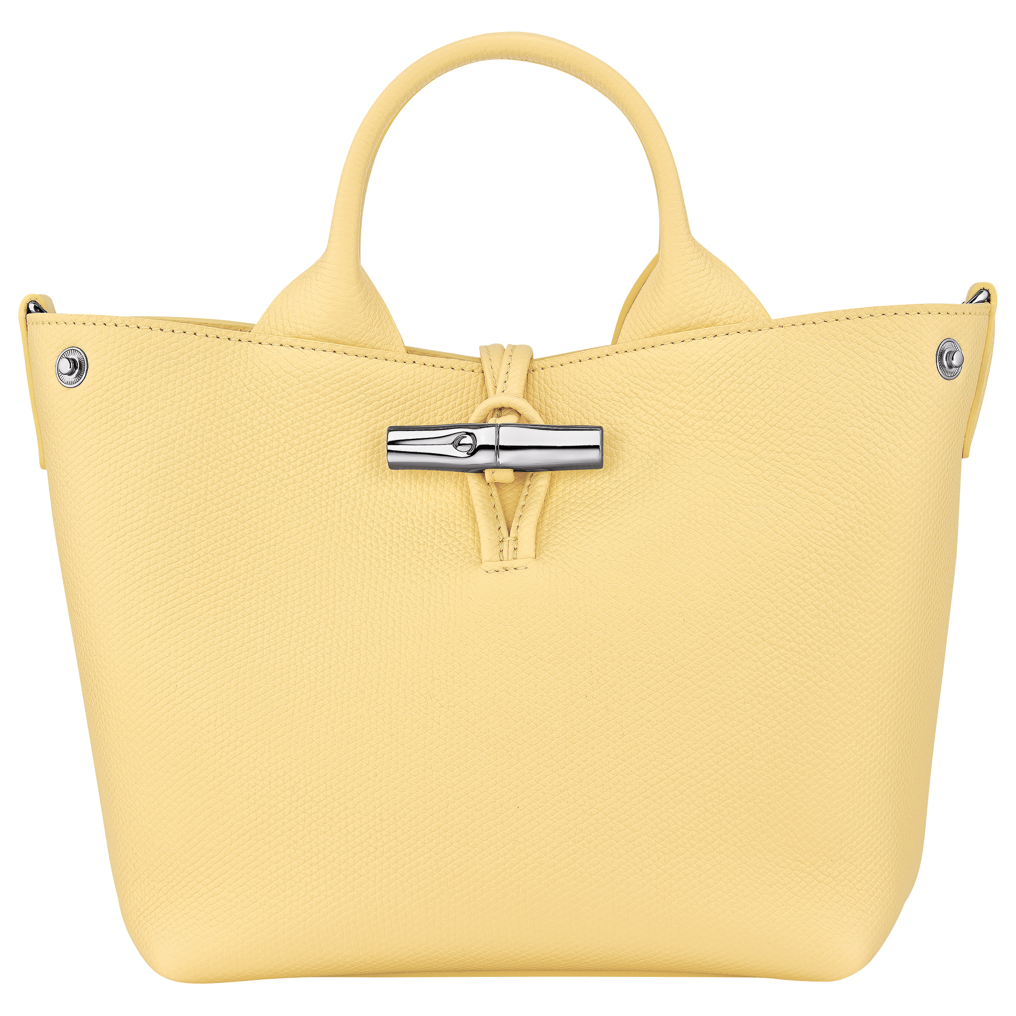 Handbag S, Yellow Chick - View 4 of
6 - zoom in Le Roseau Handbag S, Yellow Chick