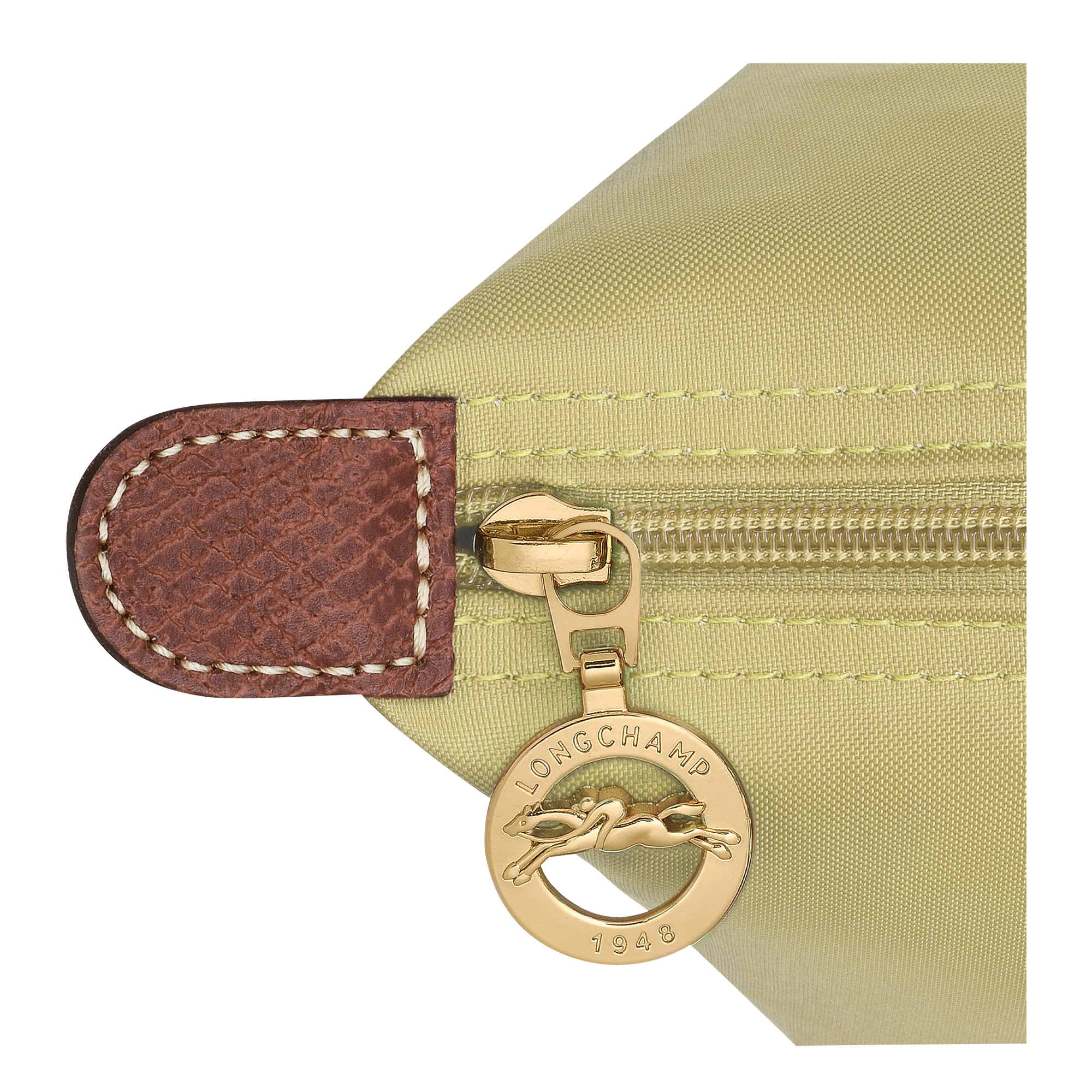 Le Pliage Original Borsa da spalla M,  Pistacchio