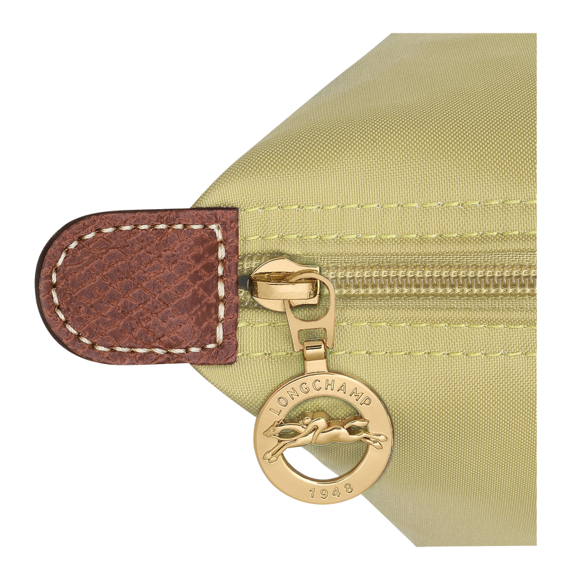 Borsa da spalla M Le Pliage Original , Tela riciclata - Pistacchio  - View 5 of  6