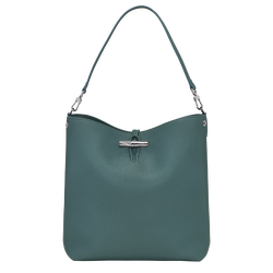 Le Roseau M Shoulder bag , Cedar - Leather