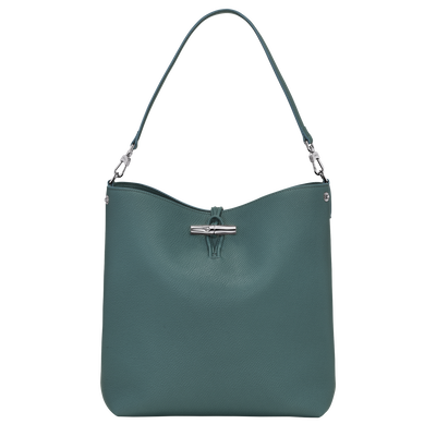 Schultertasche M Le Roseau , Leder - Zeder