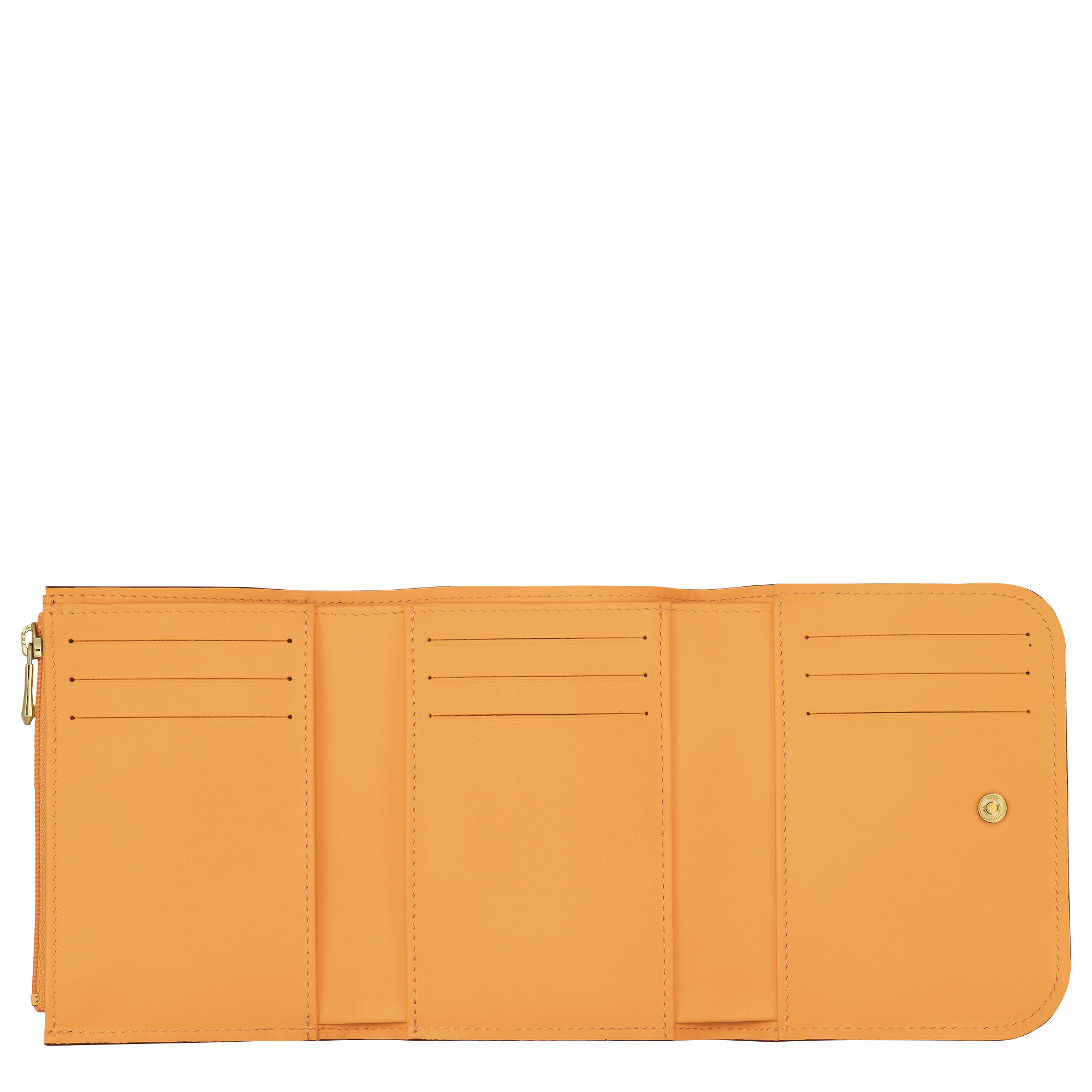 Box-Trot Brieftasche im Kompaktformat, Apricot