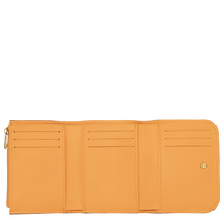 Box-Trot 小型錢包 , 杏色 - 皮革