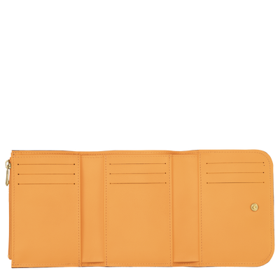 Box-Trot Brieftasche im Kompaktformat, Apricot