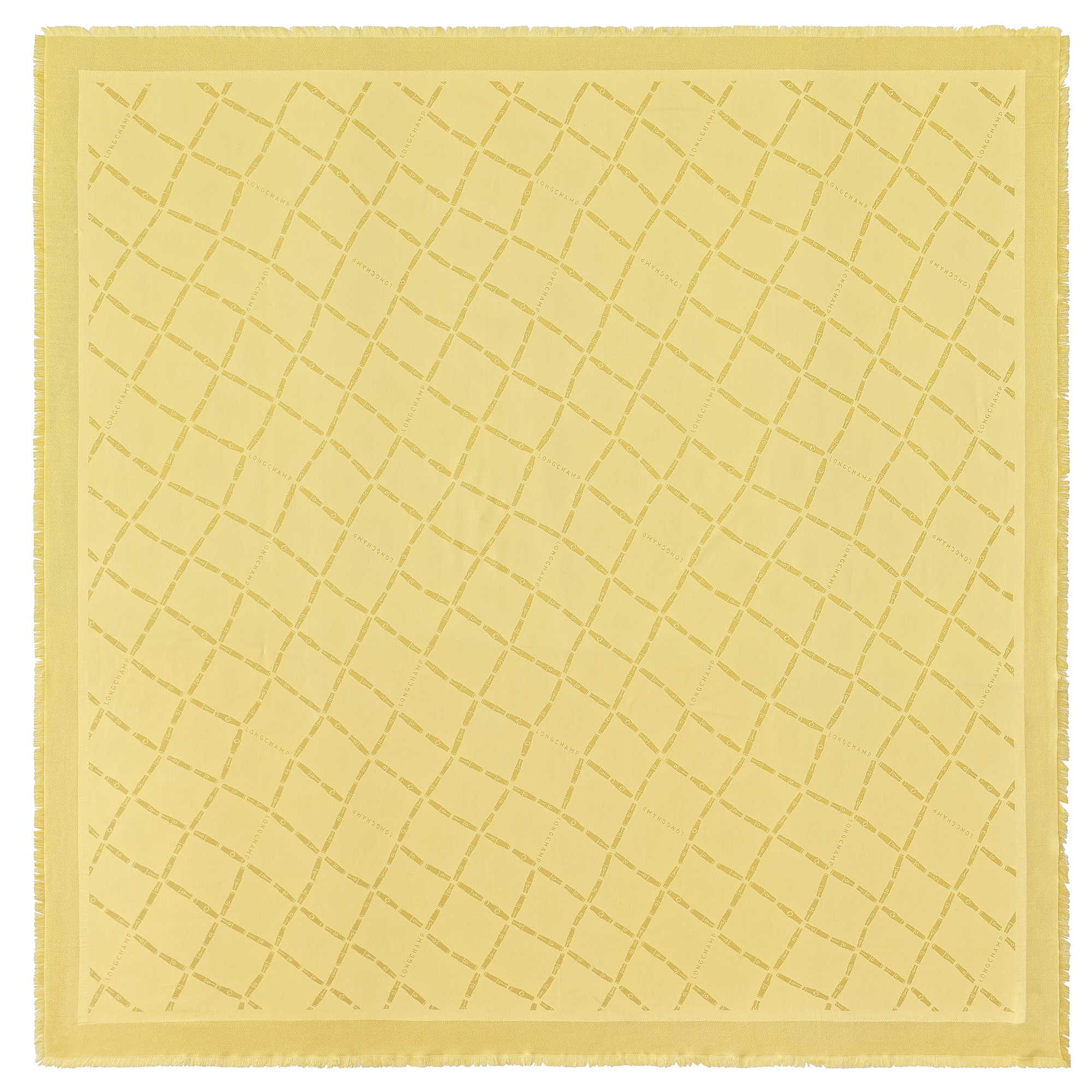 Le Roseau Shawl, Yellow Chick