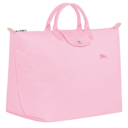 르 플리아쥬 그린 S 트래블백 , 핑크 - 재활용 캔버스