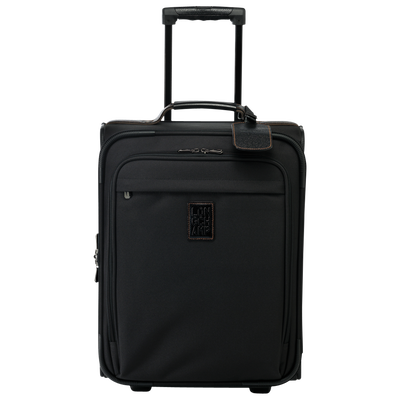 Koffer S Boxford , Recyceltes Canvas - Schwarz