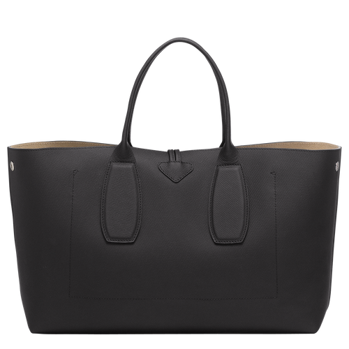 Bolso con asa superior L, Negro View 4 of Bolso con asa superior L, Negro, hi-res