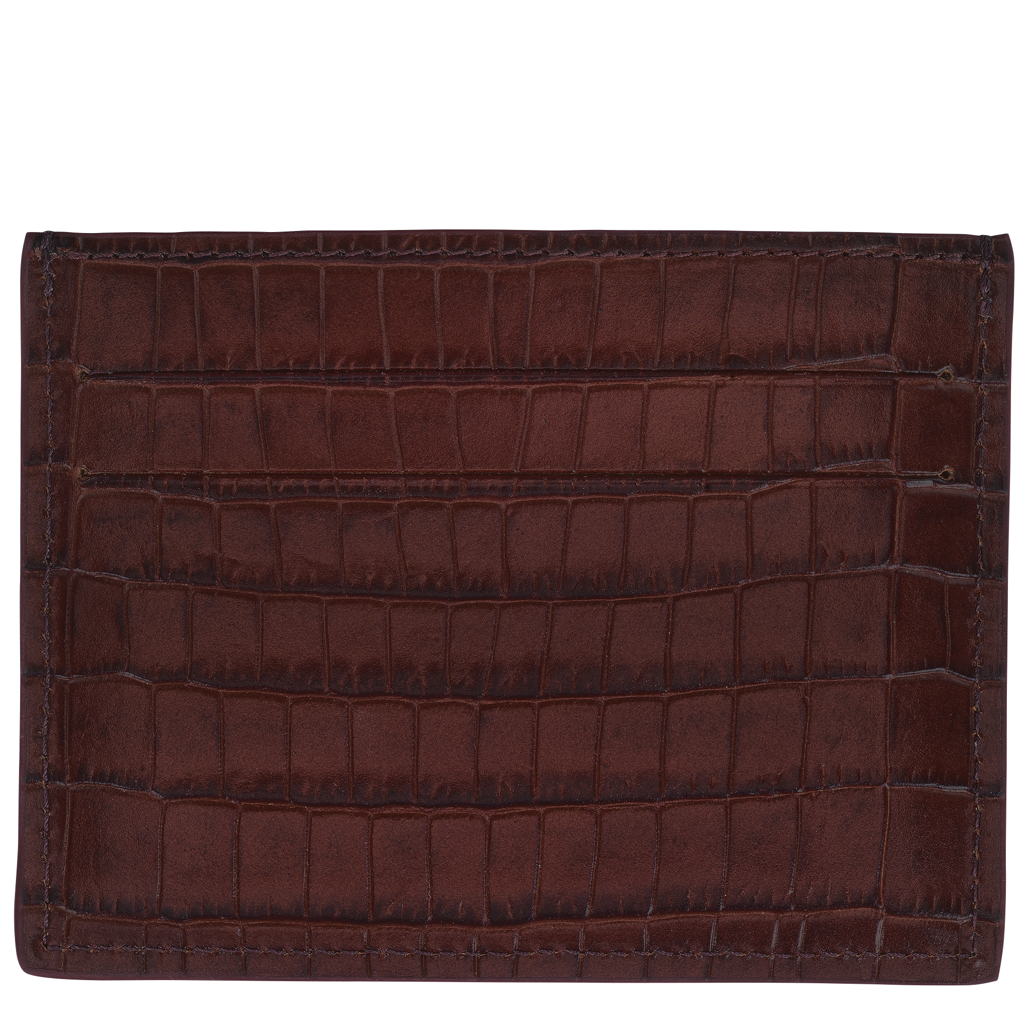 Card holder, Mocha - View 2 of
2 - zoom in Longchamp Pocket Card holder, Mocha