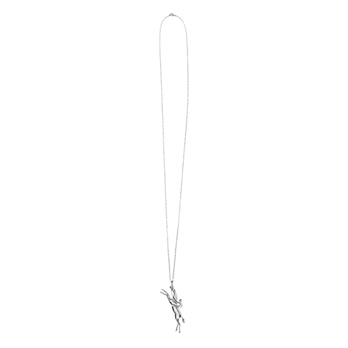 Collier pendentif M, Argent Vue 1 de Collier pendentif M, Argent, hi-res