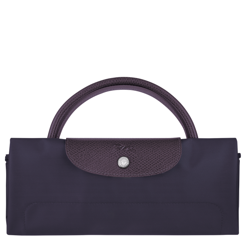 Le Pliage Green S Travel bag , Bilberry - Recycled canvas  - View 5 of 5