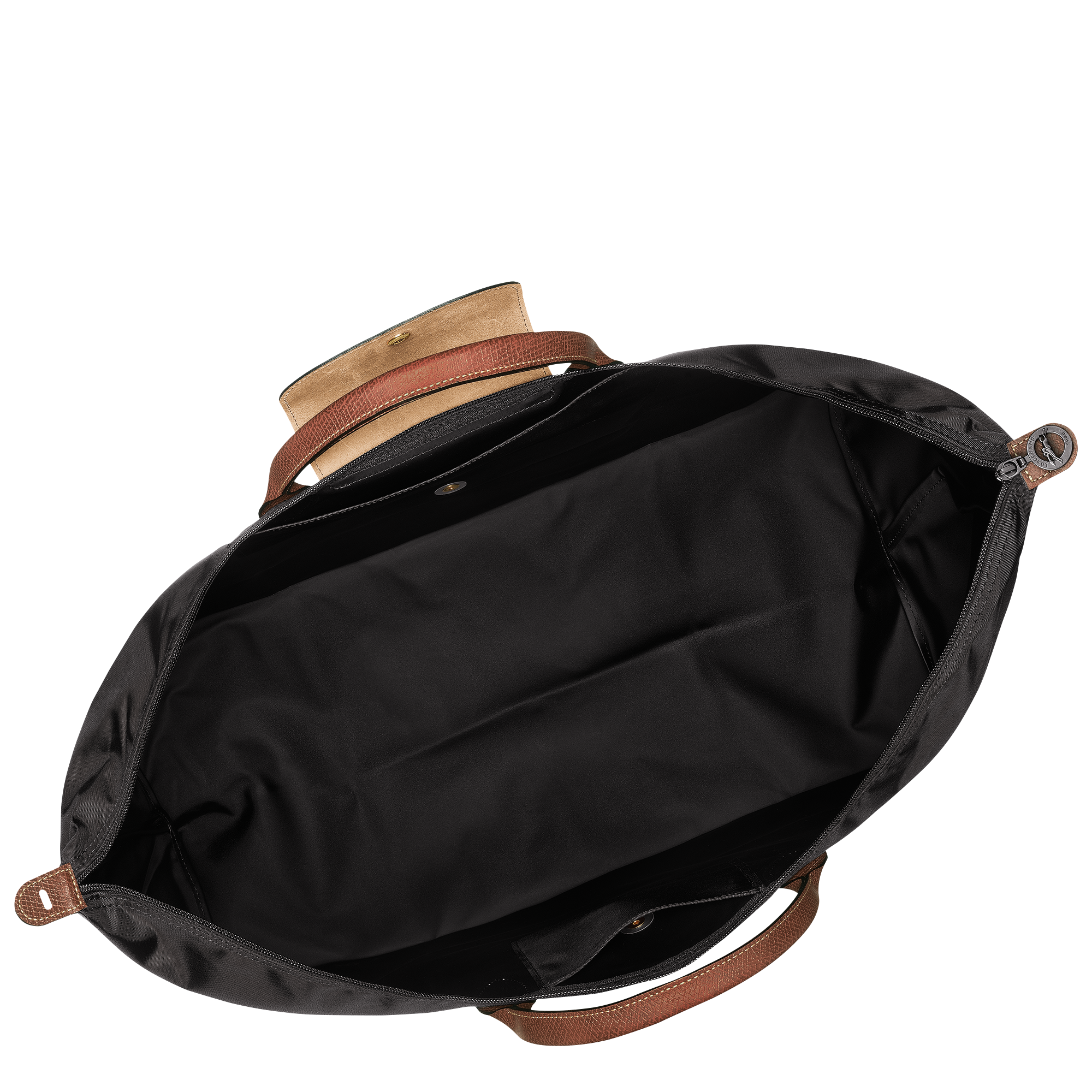 Le Pliage Original Reisetasche M, Schwarz