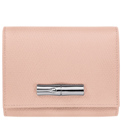 Le Roseau Wallet , Ballerina - Leather