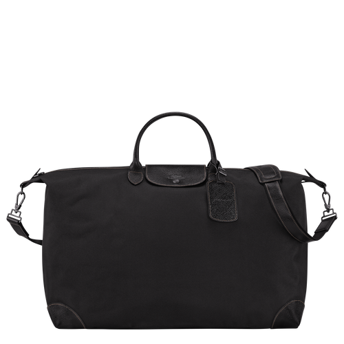 Boxford M Travel bag , Black - Recycled canvas - View 1 of  6