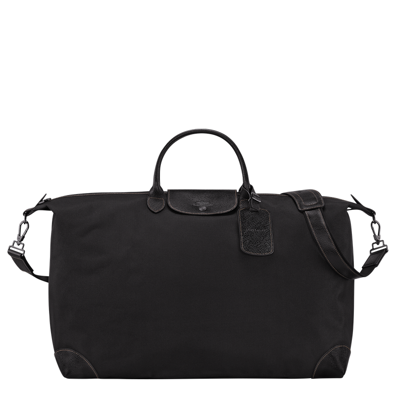 Boxford M Travel bag , Black - Recycled canvas  - View 1 of  6