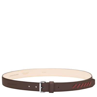 Utility Ladies' belt, Mocha/Burgundy