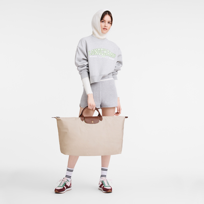 Le Pliage Original Bolsa de viaje XL , Lona reciclada - Papel