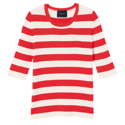 T-Shirt in Strickware