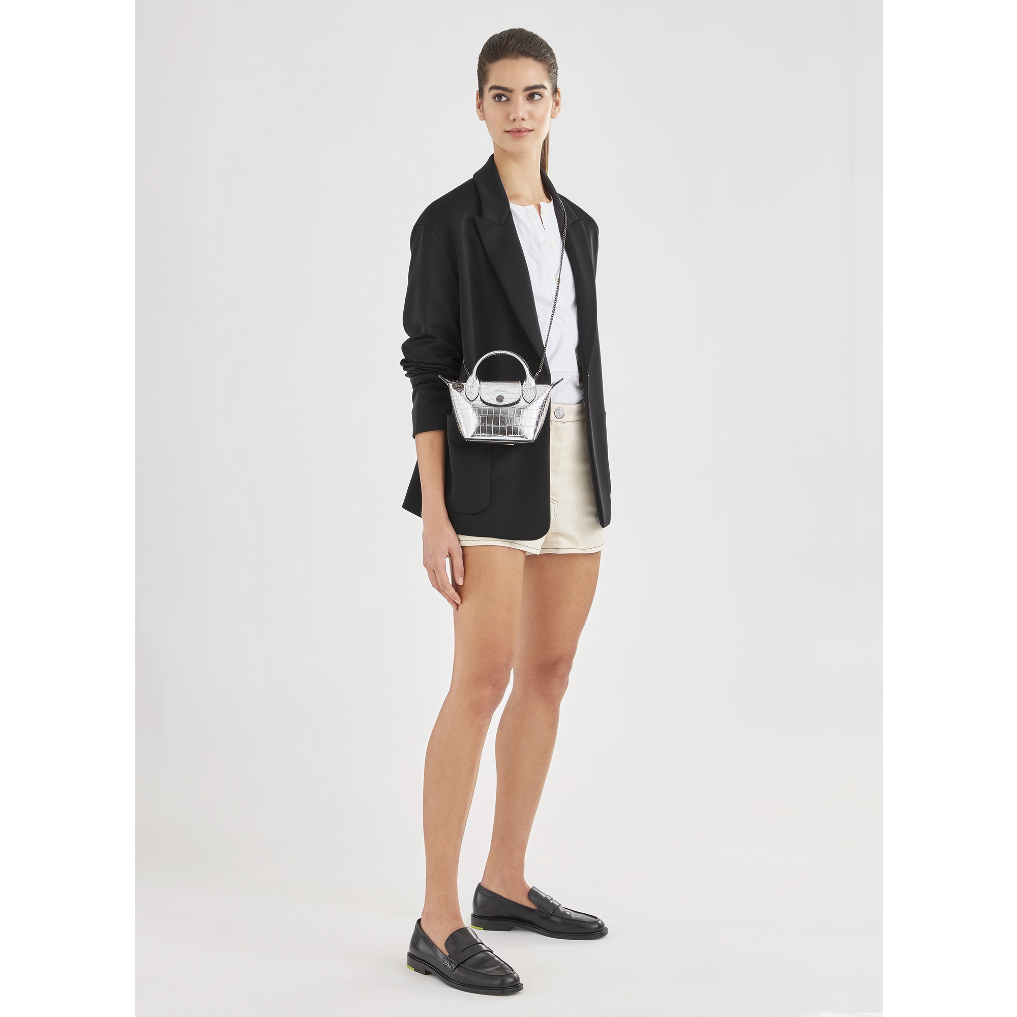le pliage cuir croco