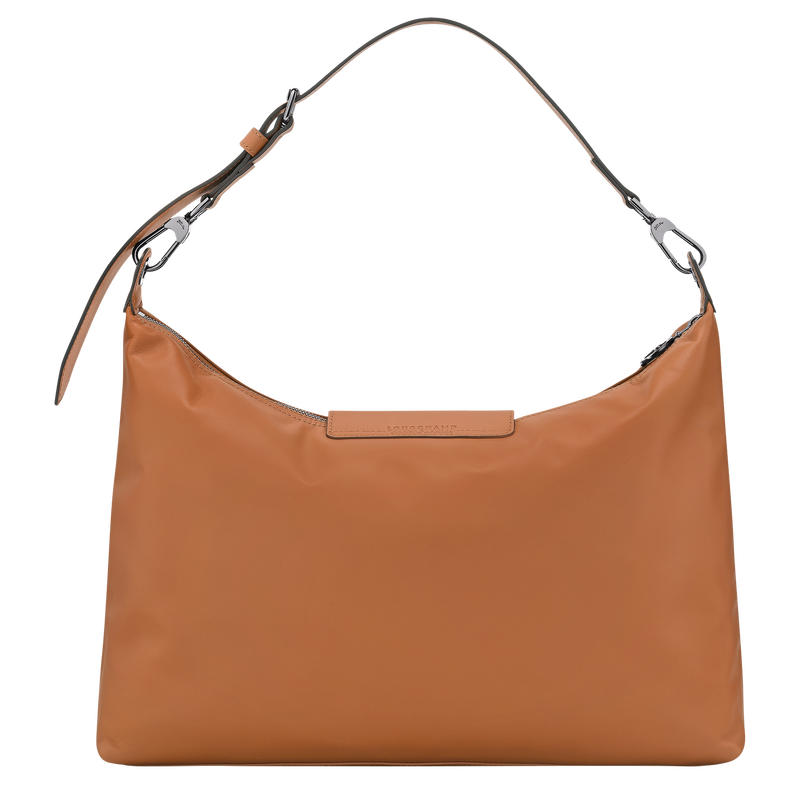 Le Pliage Xtra XL Hobo bag , Cashew - Leather  - View 2 of  4