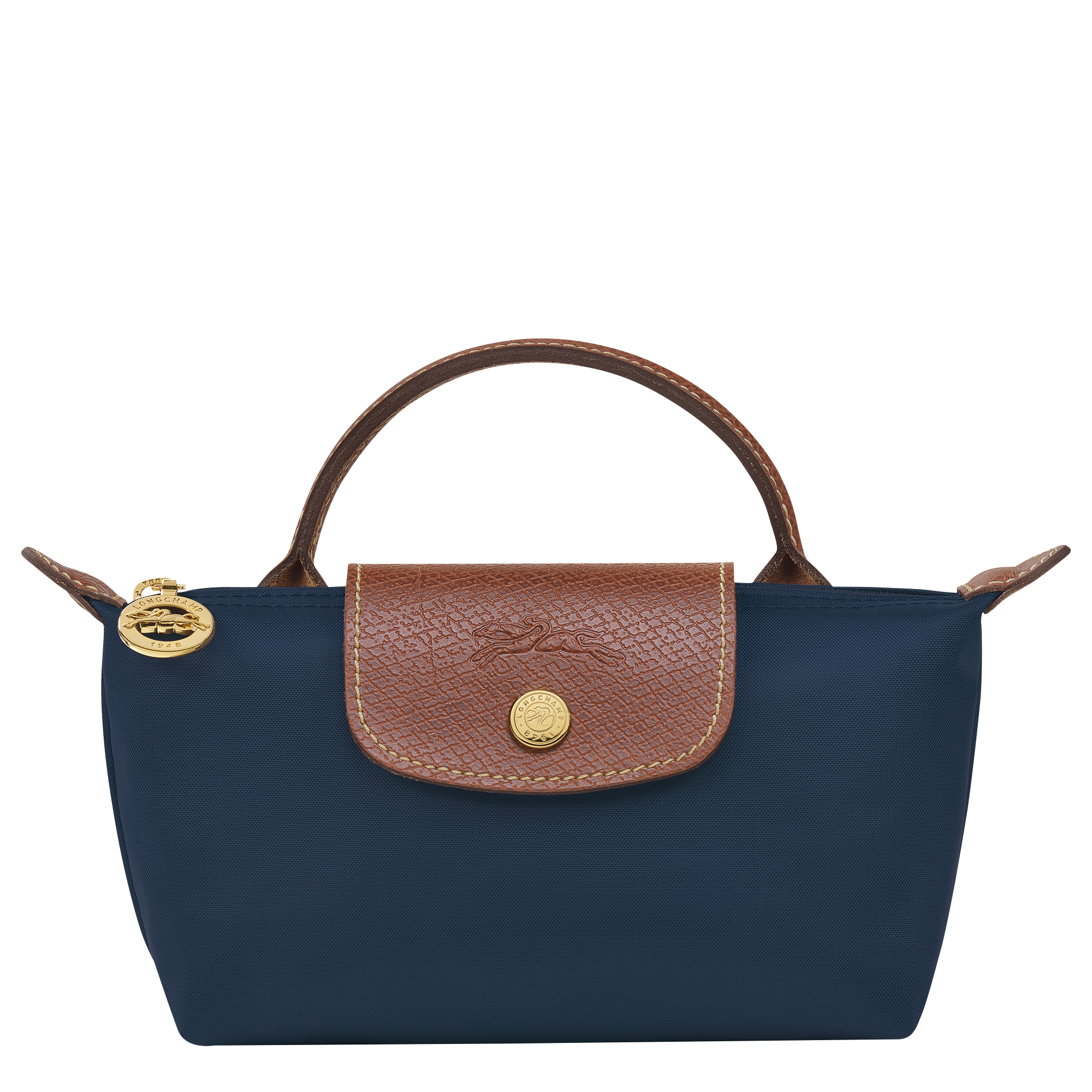 I TURNED THIS LONGCHAMP POUCH INTO A MINI CROSSBODY BAG 