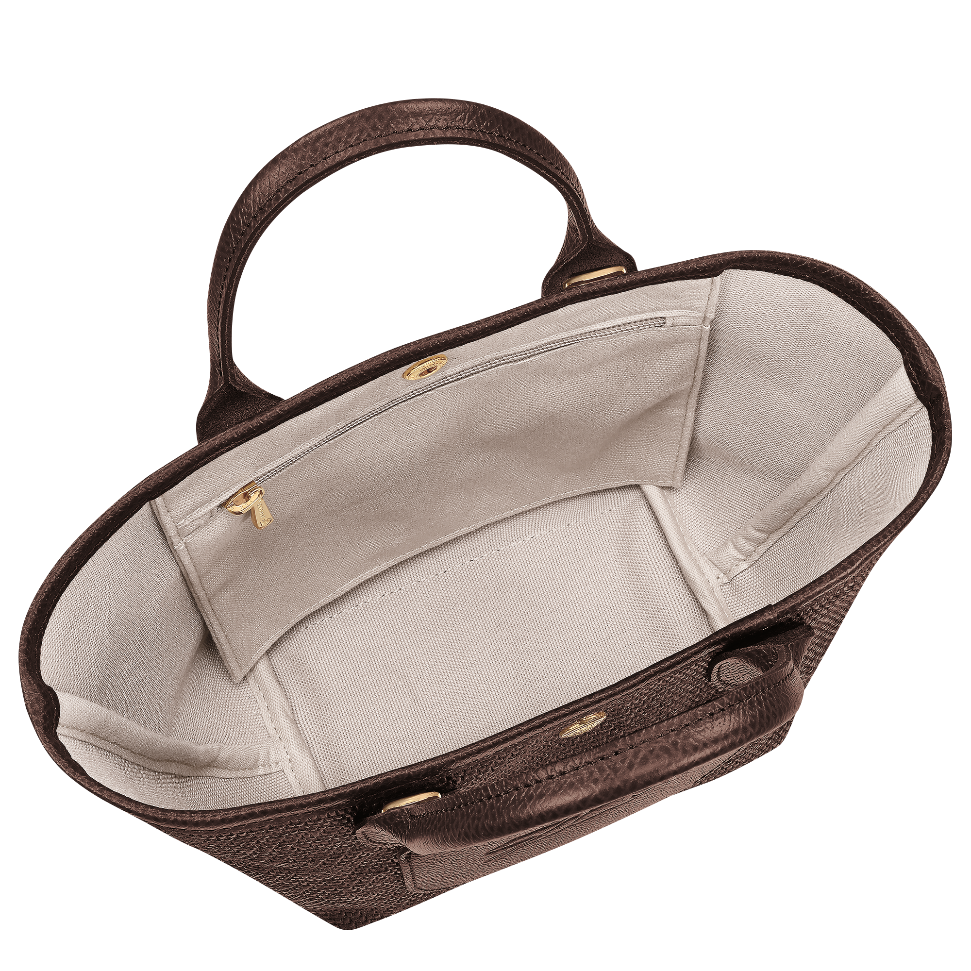 Le Pliage Collection Basket bag XS, Mokka