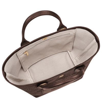 Le Pliage Collection Basket bag XS, Mokka