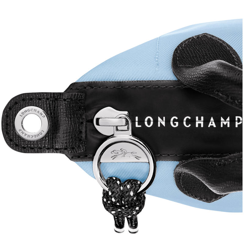 Le Pliage Energy XS Handbag , Sky Blue - Recycled canvas  - View 5 of  5