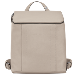 Longchamp 3D M Backpack , Clay - Leather