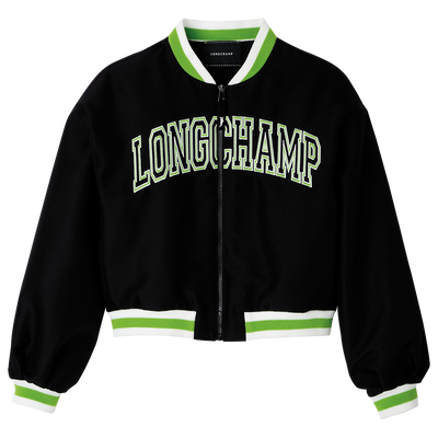 Jacket , Black - Canvas